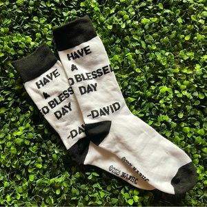 Schitt’s Creek “Blessed Day” Unisex Crew Socks
